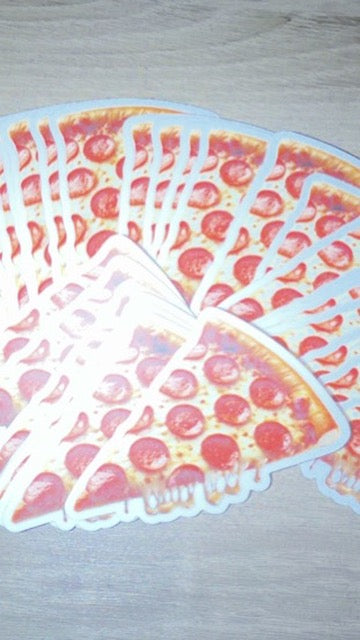 Slice Pepperoni Sticker