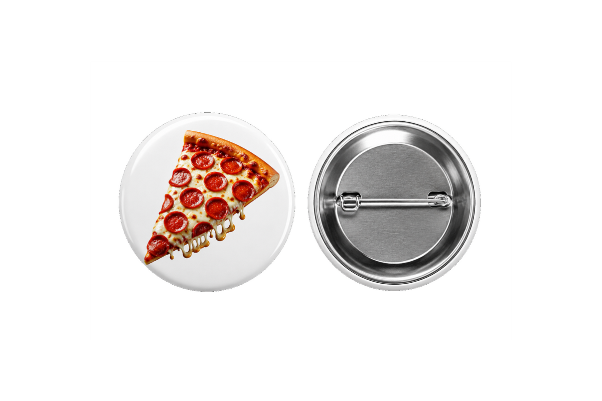 Pepperoni Slice Pin