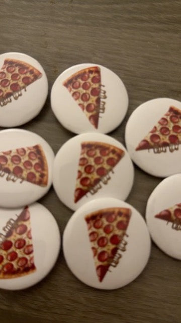 Pepperoni Slice Pin
