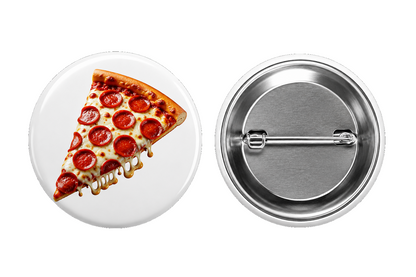 Pepperoni Slice Pin