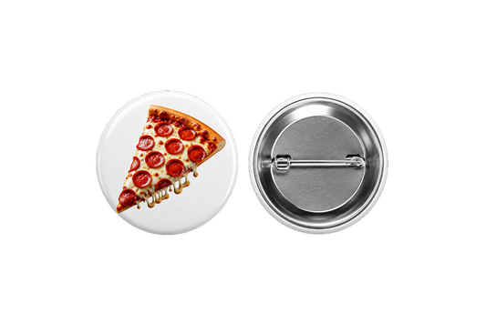 Pepperoni Slice Pin