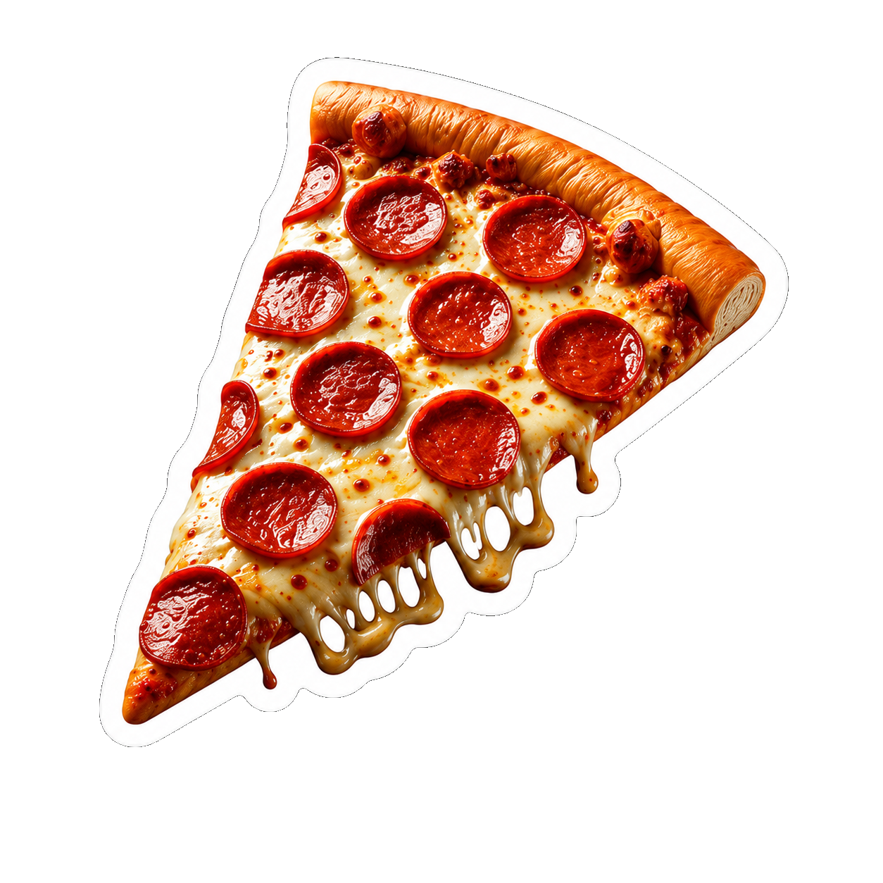 Slice Pepperoni Sticker